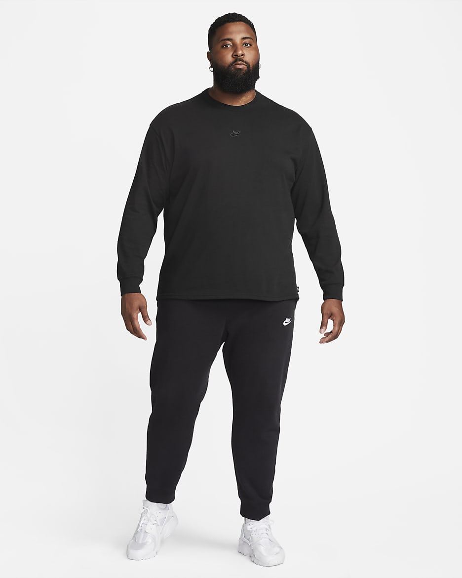 Tee fashion shirt nike manche longue homme